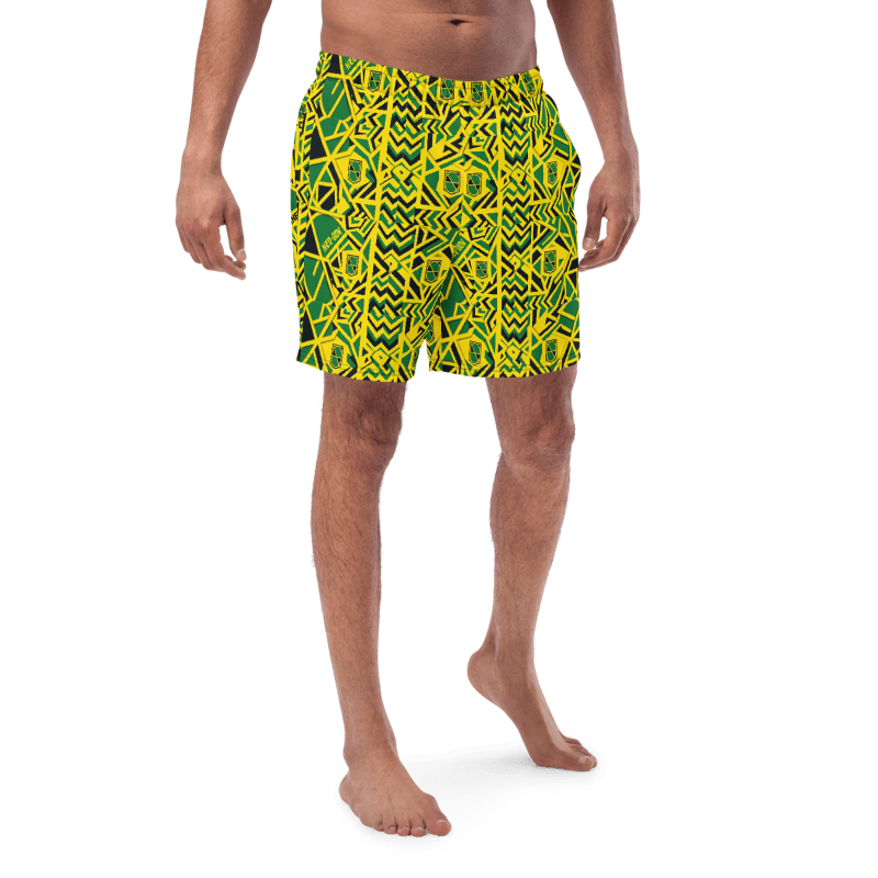 'Jam' Recycled Swim Trunks - Chill