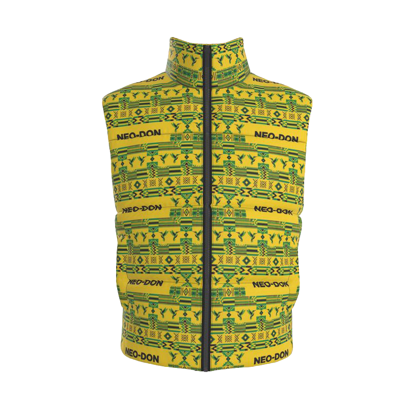 'Jam' Puffer Vest - Clear