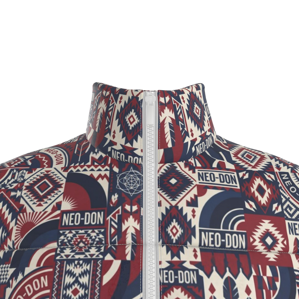 'Merca' Puffer Vest - Strive