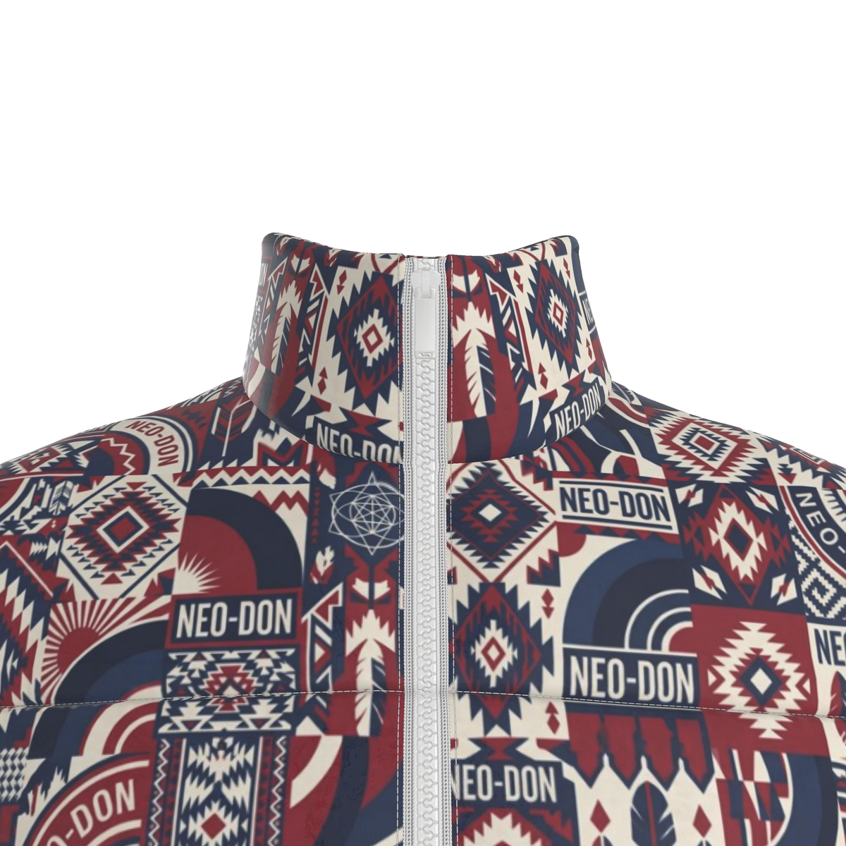 'Merca' Puffer Vest - Strive