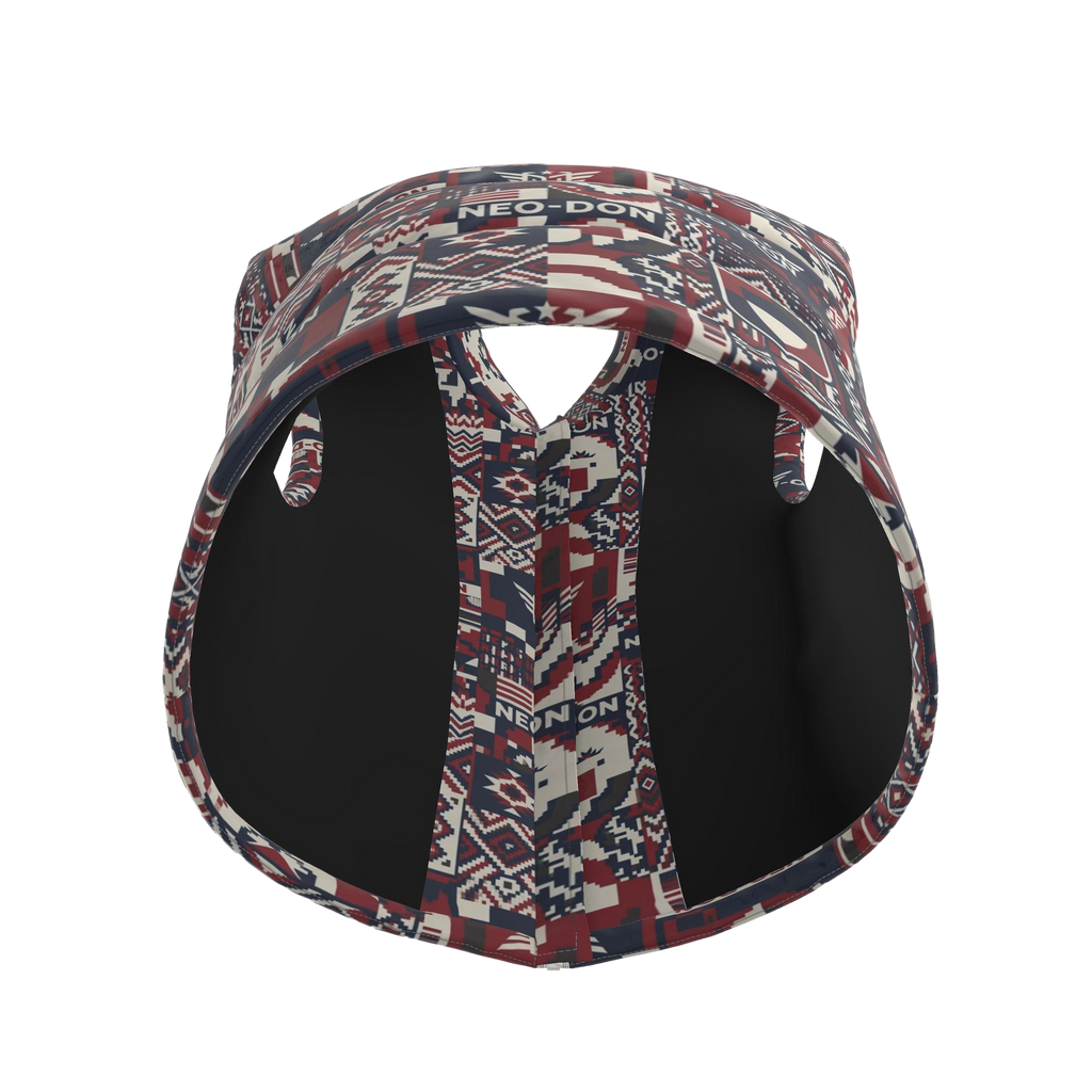 'Merca' Puffer Vest - Respect