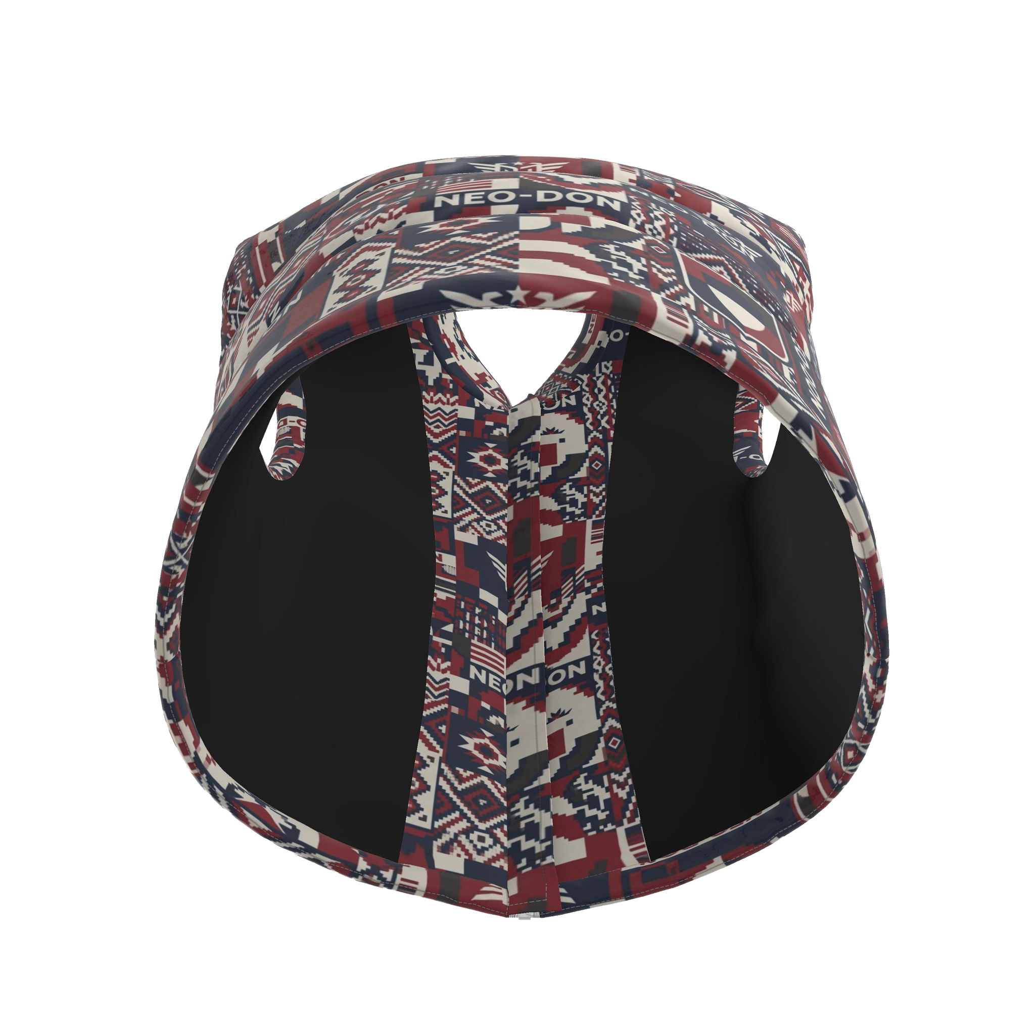 'Merca' Puffer Vest - Respect