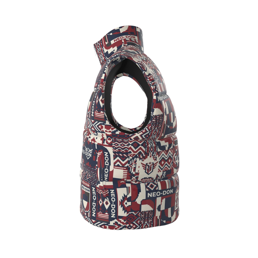 'Merca' Puffer Vest - Respect