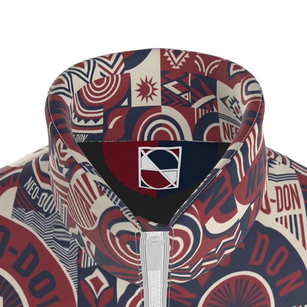 'Merca' Puffer Vest - Luck