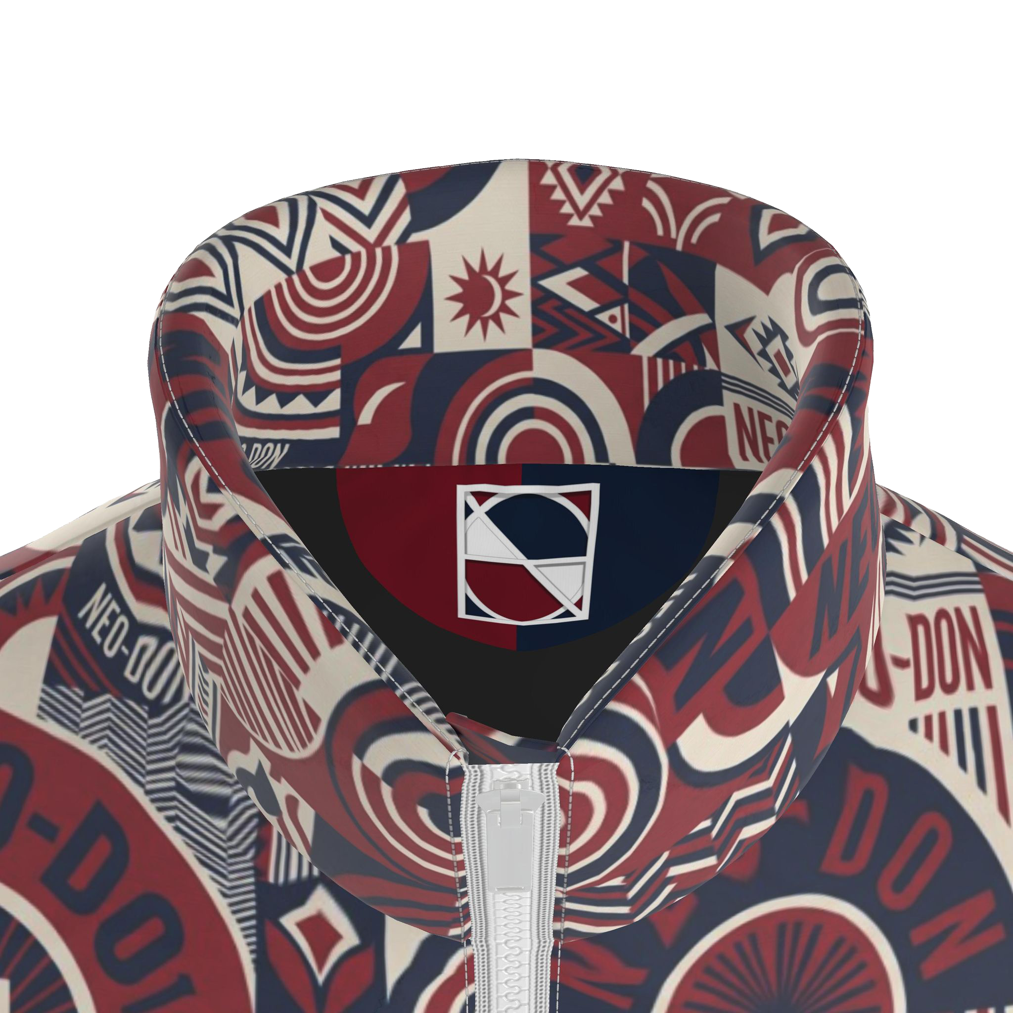 'Merca' Puffer Vest - Luck