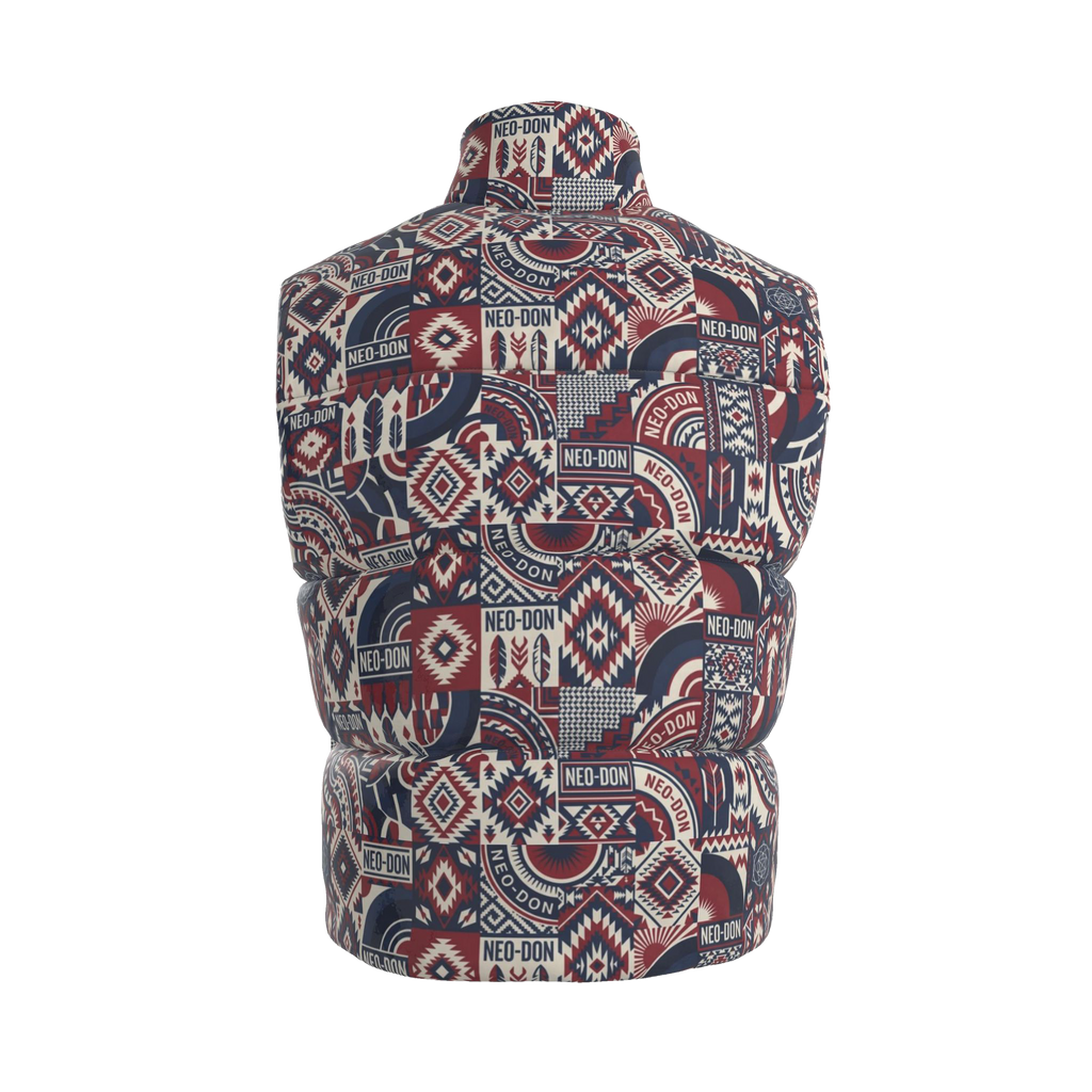 'Merca' Puffer Vest - Strive