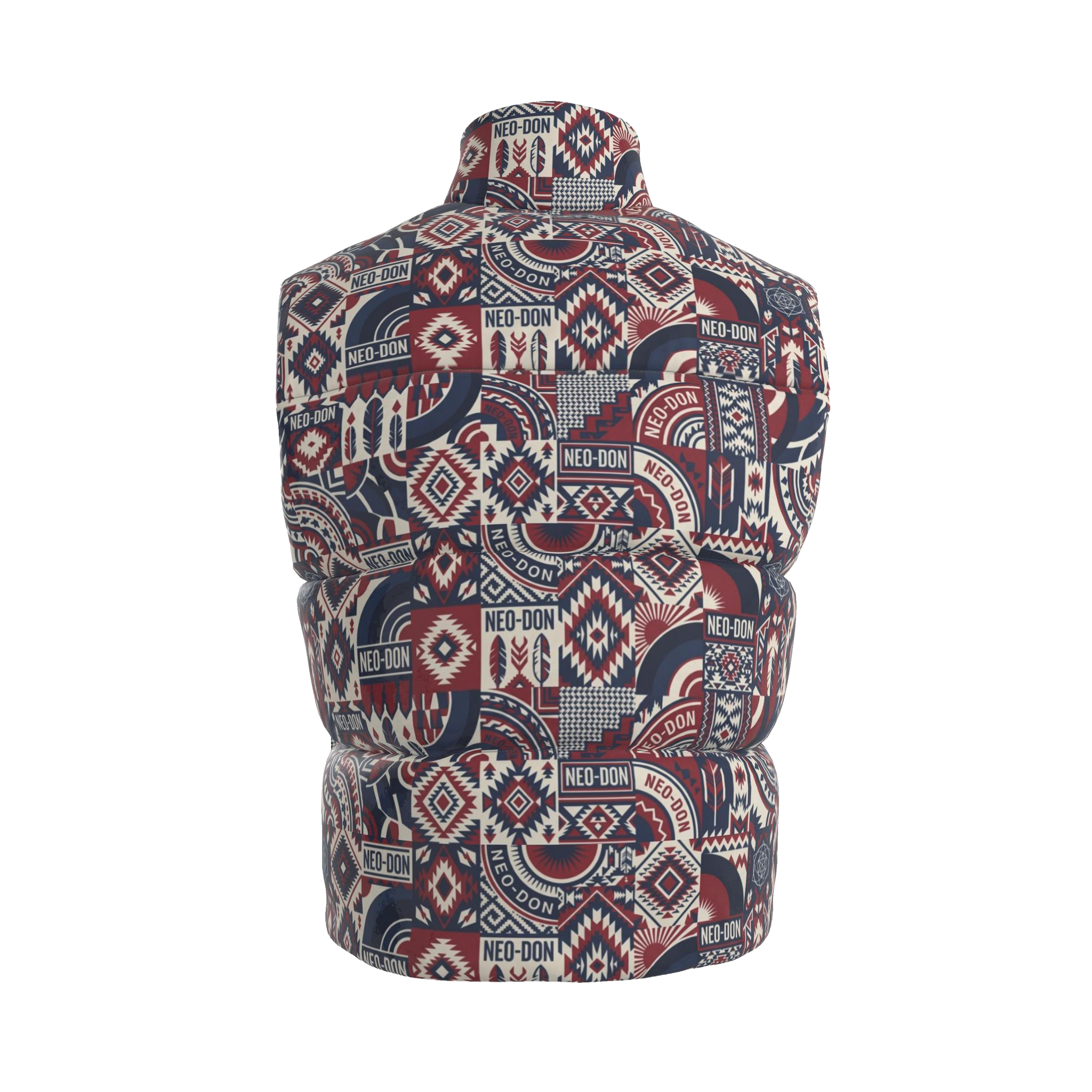 'Merca' Puffer Vest - Strive