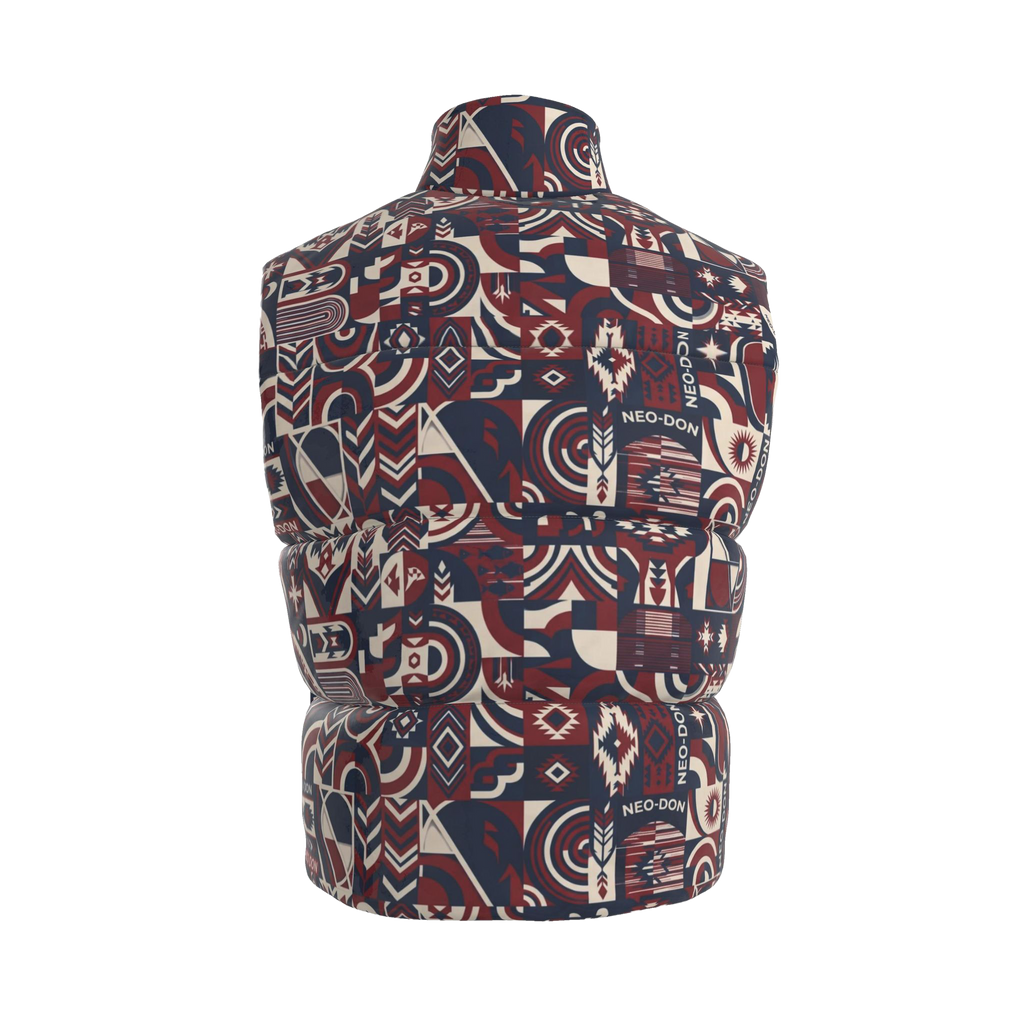 'Merca' Puffer Vest - Blow