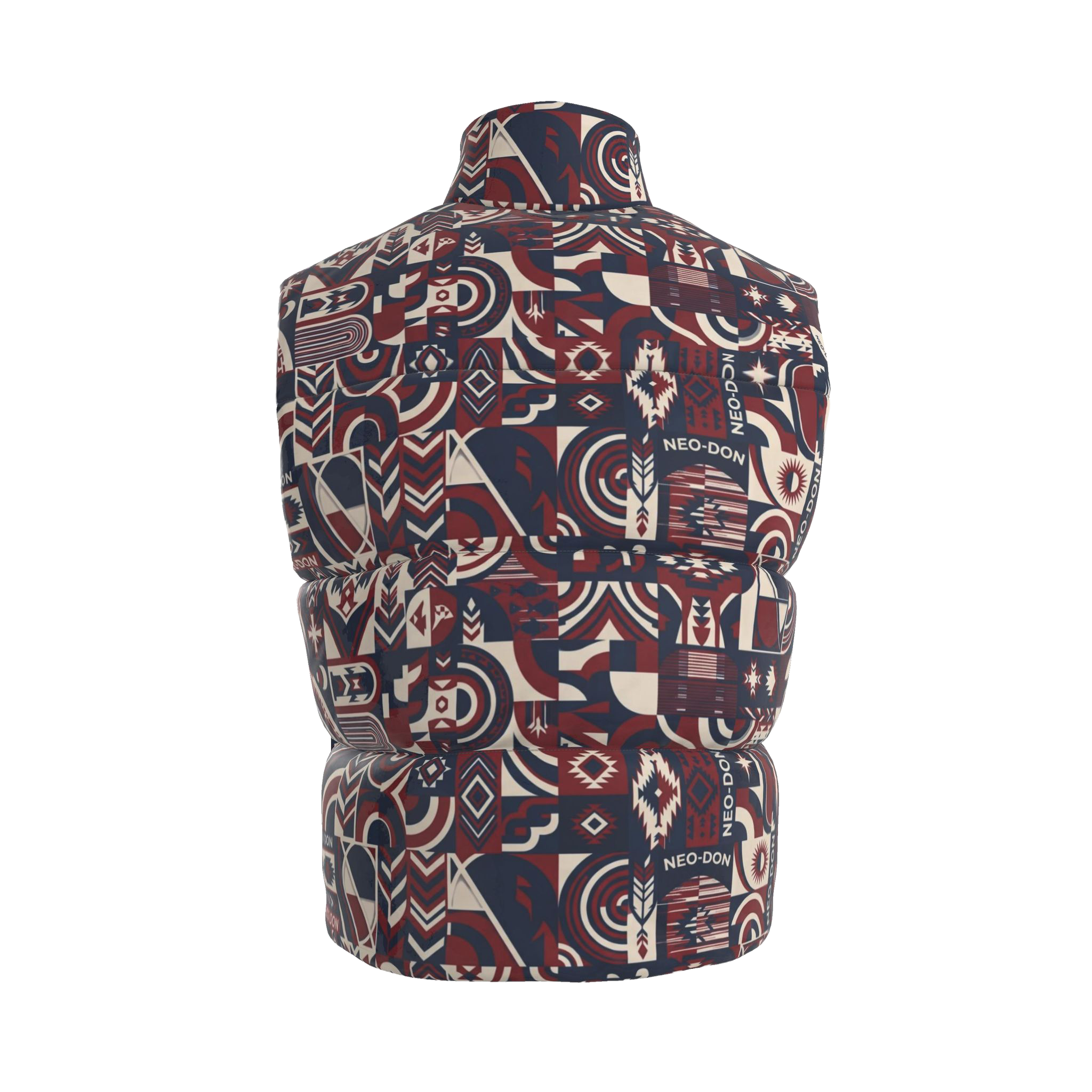 'Merca' Puffer Vest - Blow