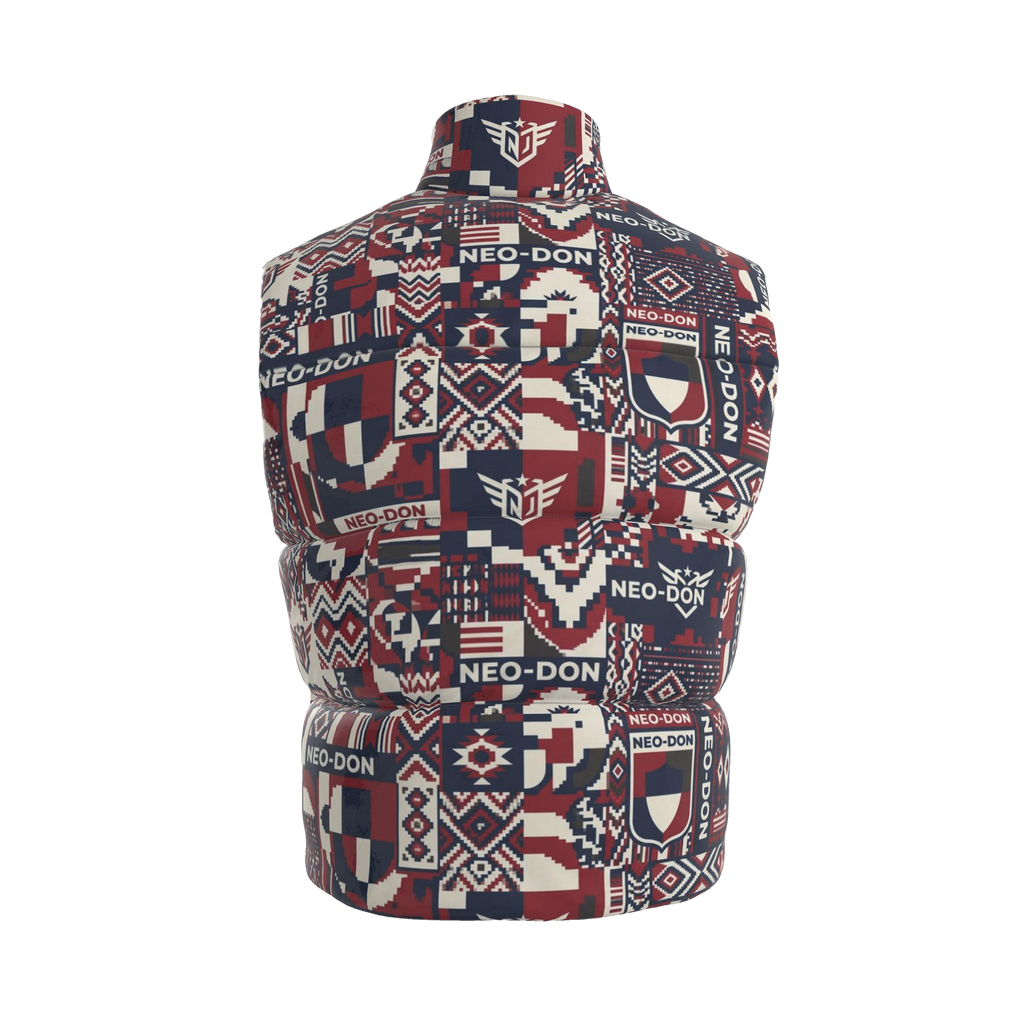 'Merca' Puffer Vest - Respect