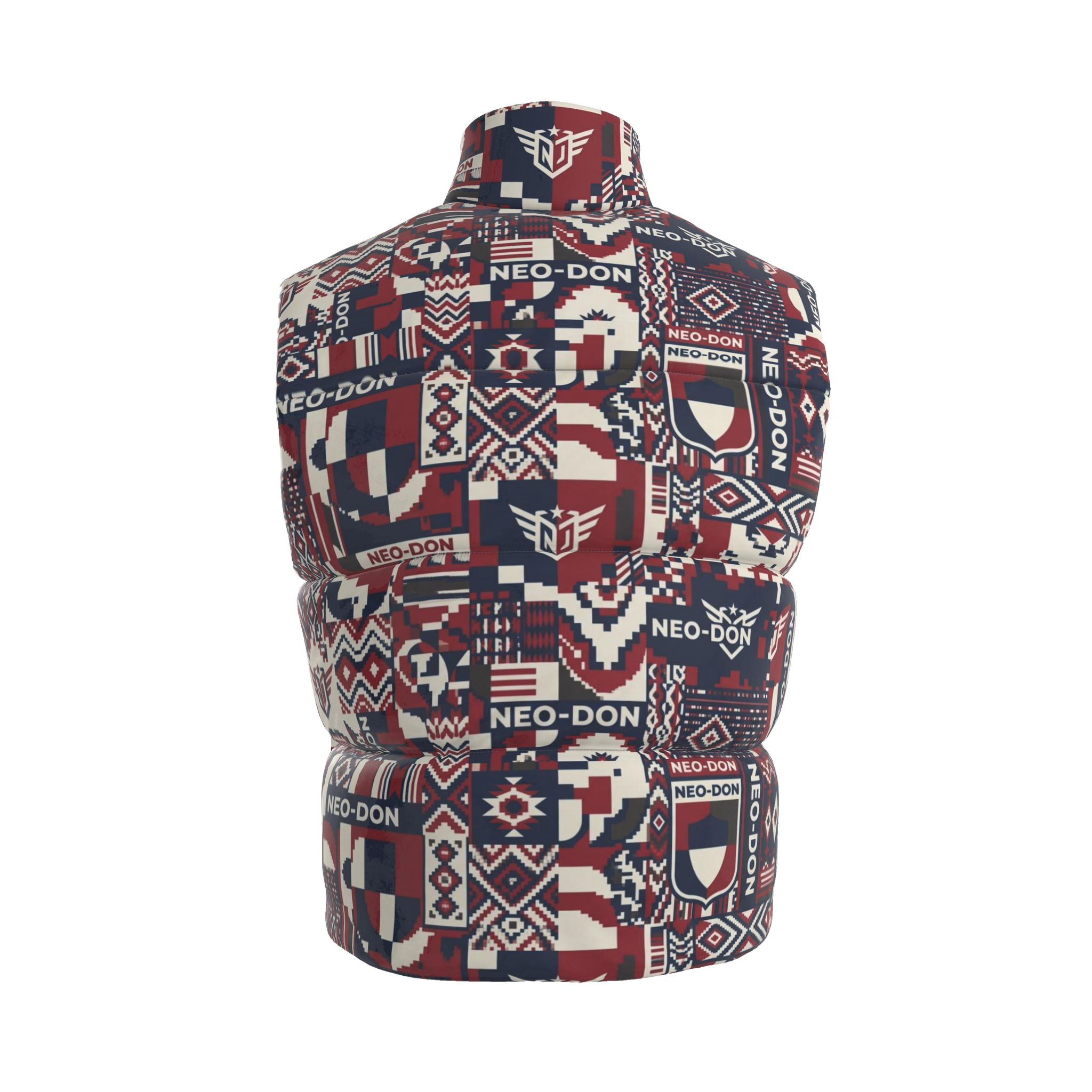 'Merca' Puffer Vest - Respect