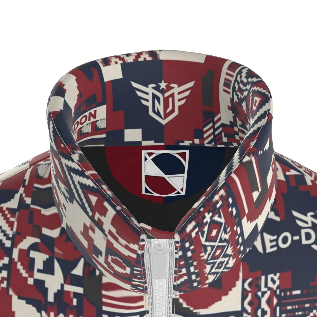 'Merca' Puffer Vest - Respect