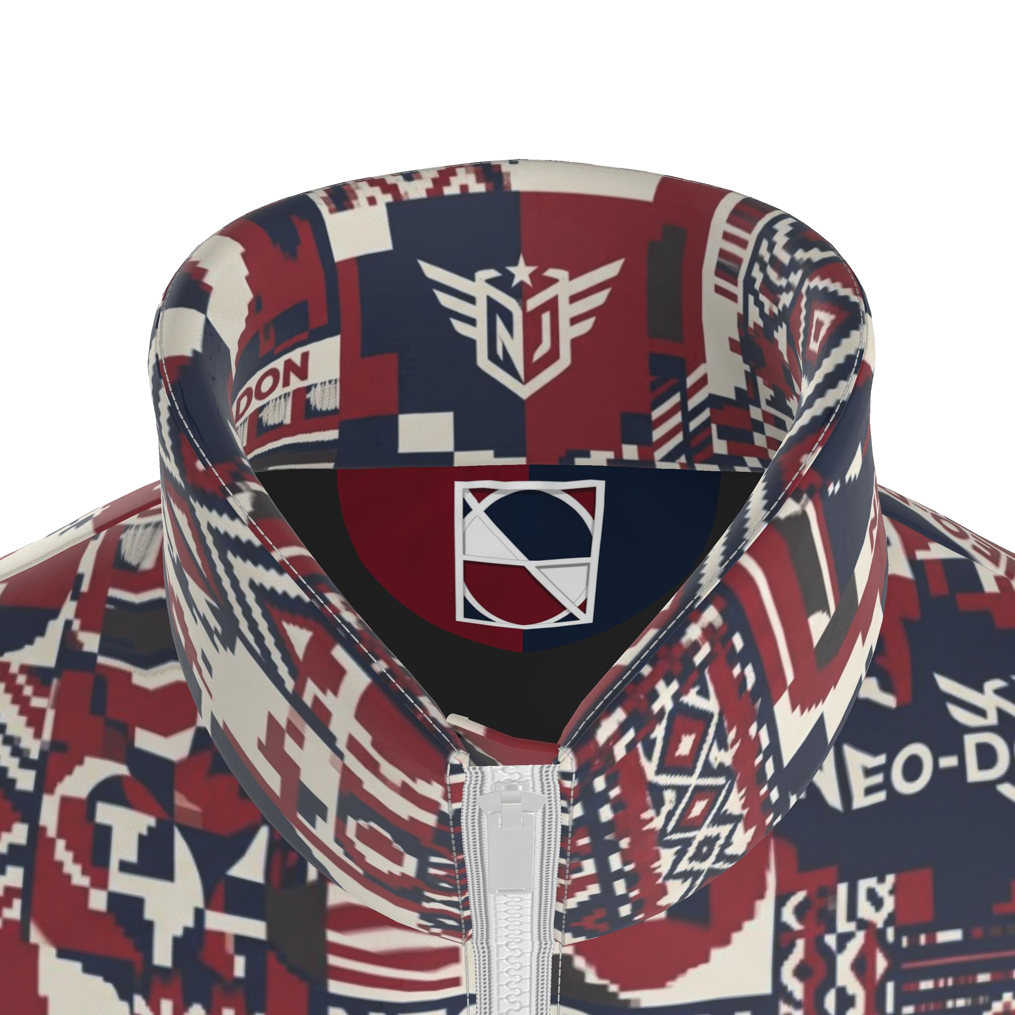'Merca' Puffer Vest - Respect