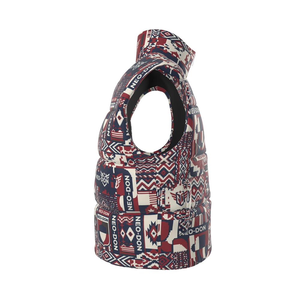 'Merca' Puffer Vest - Respect