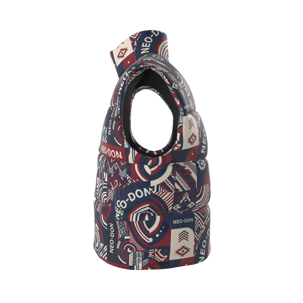 'Merca' Puffer Vest - Prime