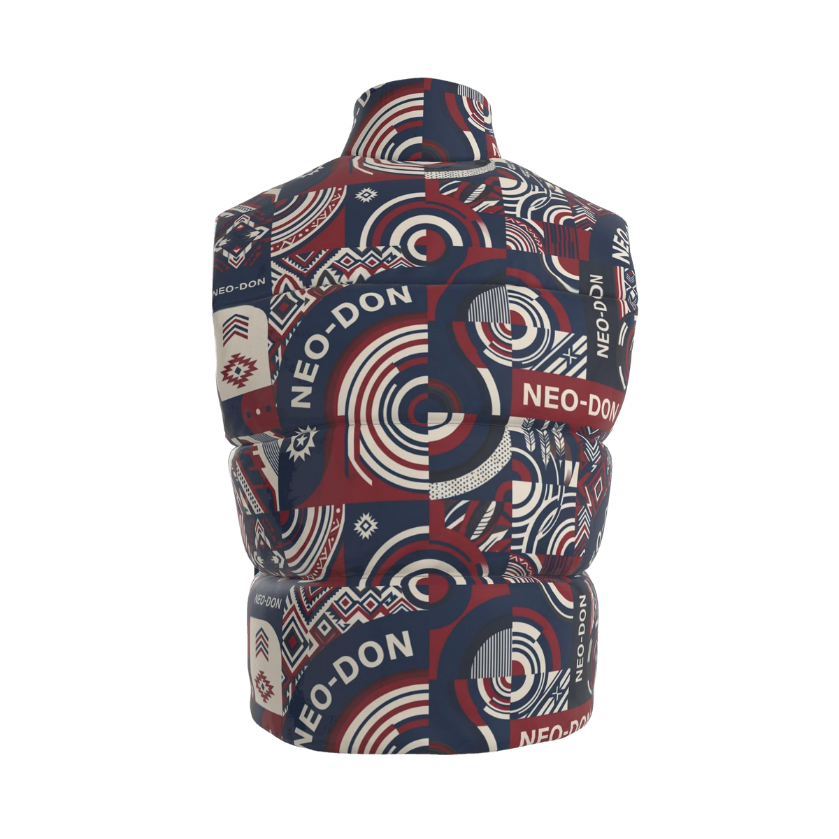 'Merca' Puffer Vest - Prime