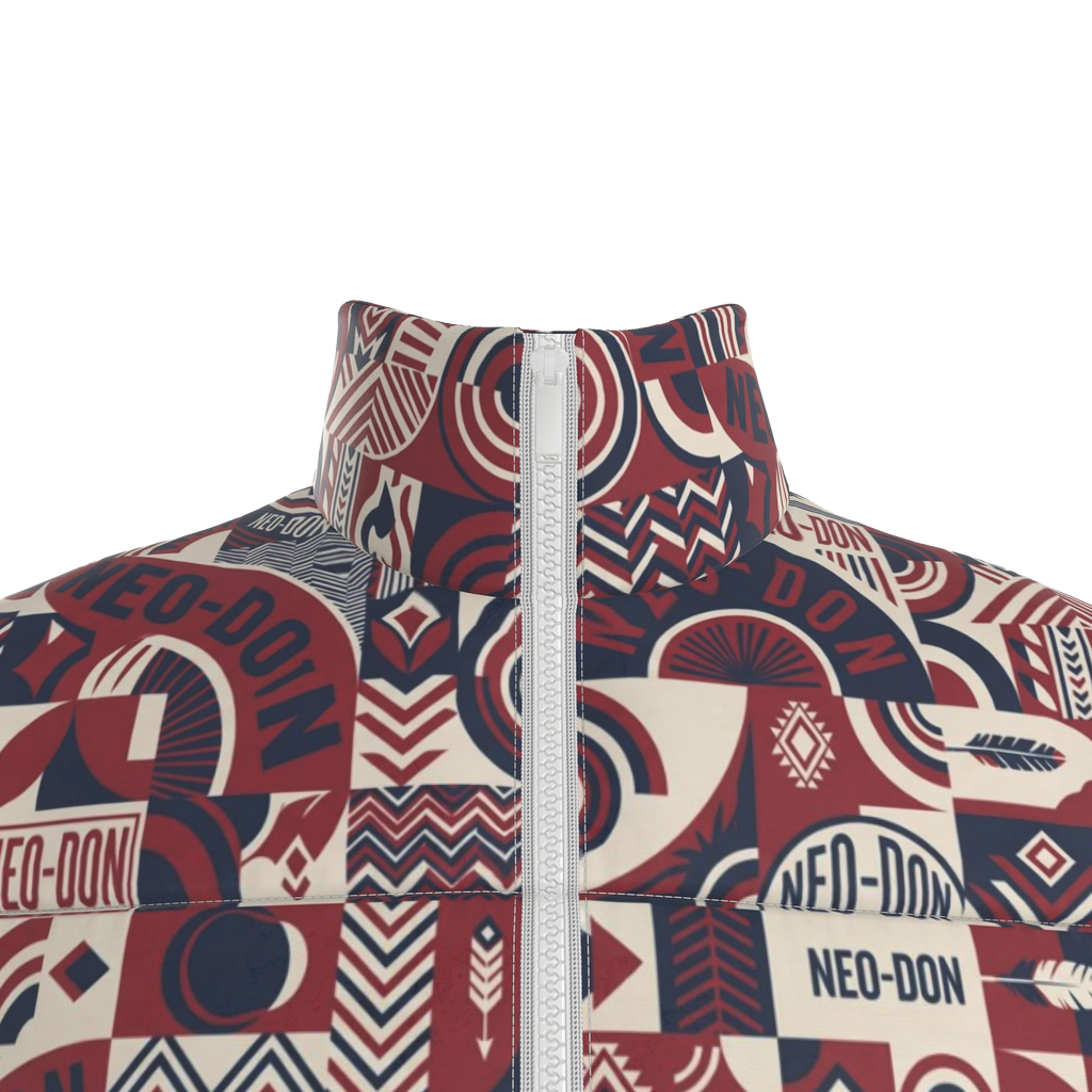 'Merca' Puffer Vest - Luck