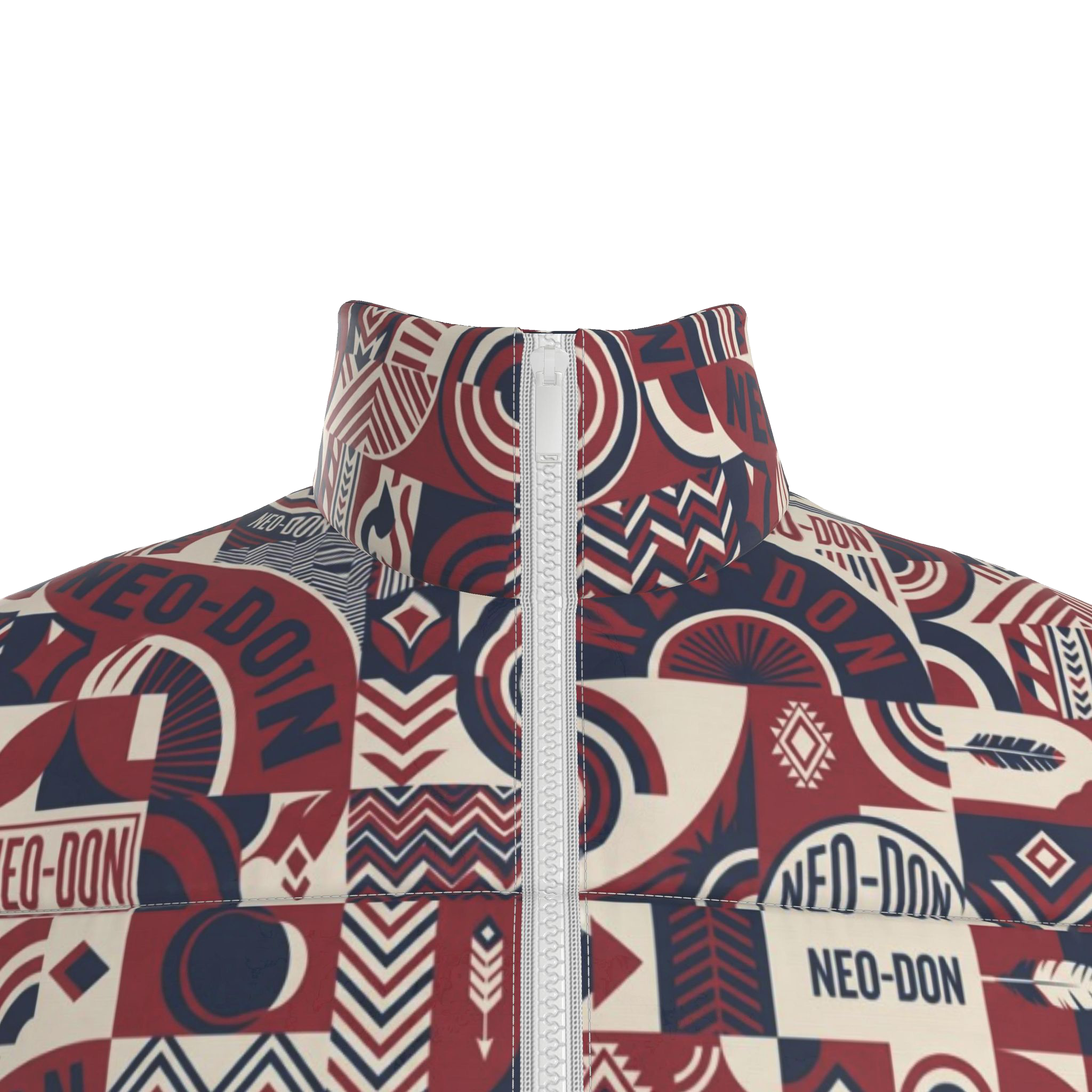 'Merca' Puffer Vest - Luck