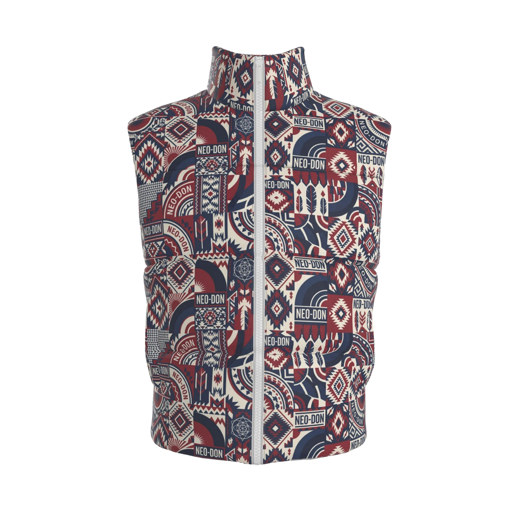 'Merca' Puffer Vest - Strive