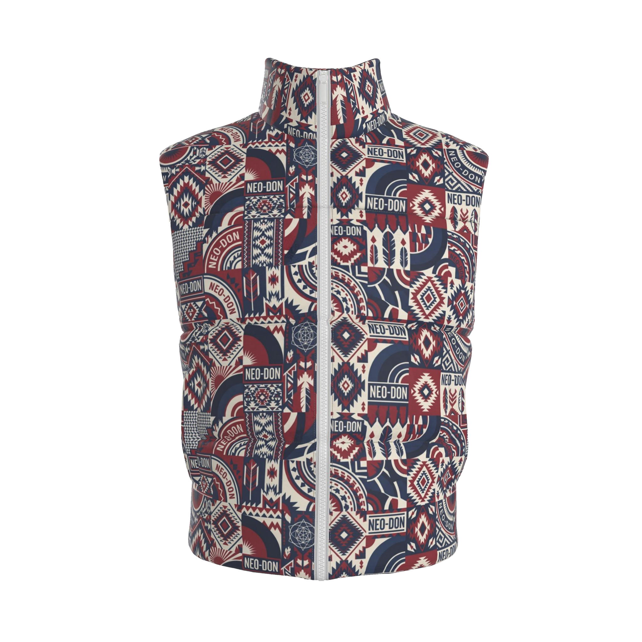 'Merca' Puffer Vest - Strive