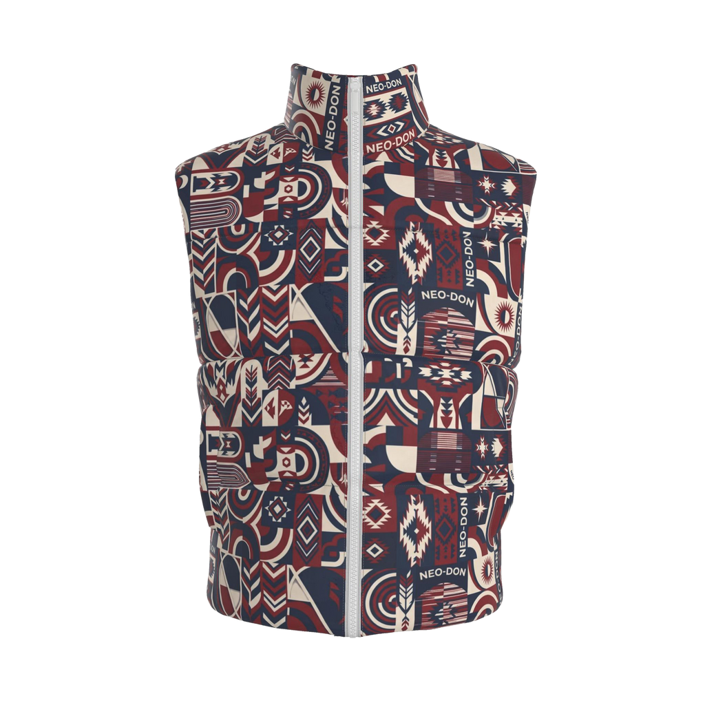 'Merca' Puffer Vest - Blow