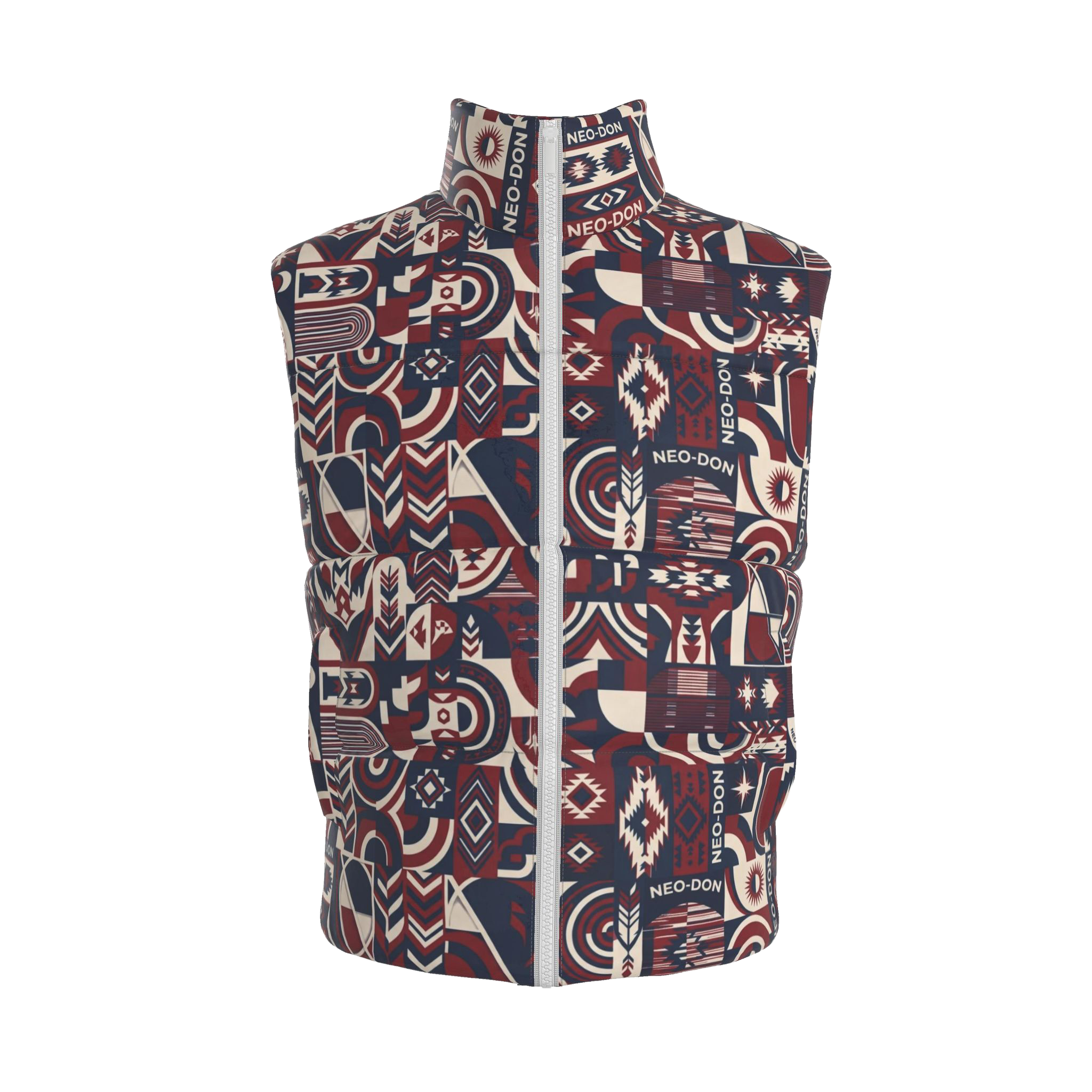 'Merca' Puffer Vest - Blow