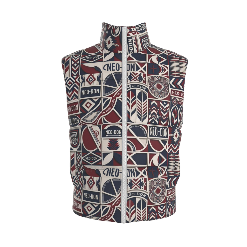 'Merca' Puffer Vest - Flow