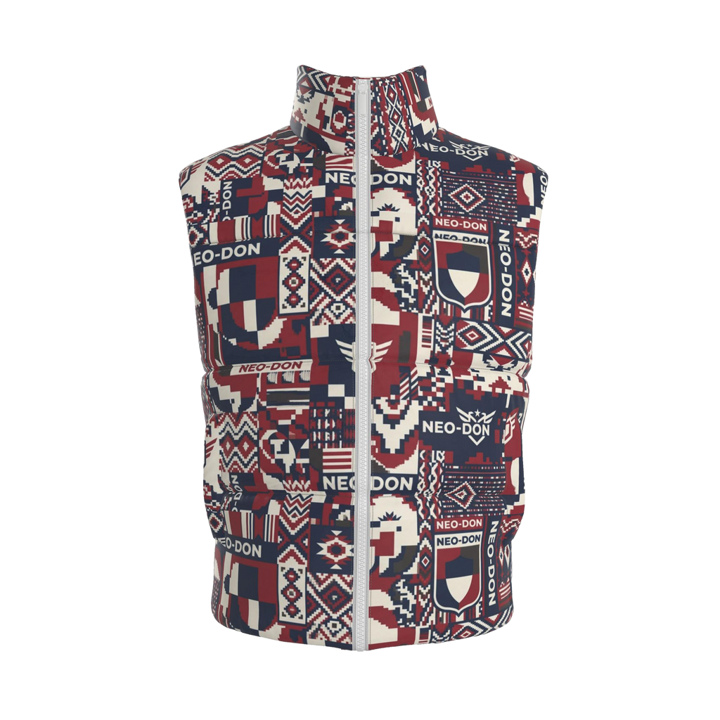 'Merca' Puffer Vest - Respect