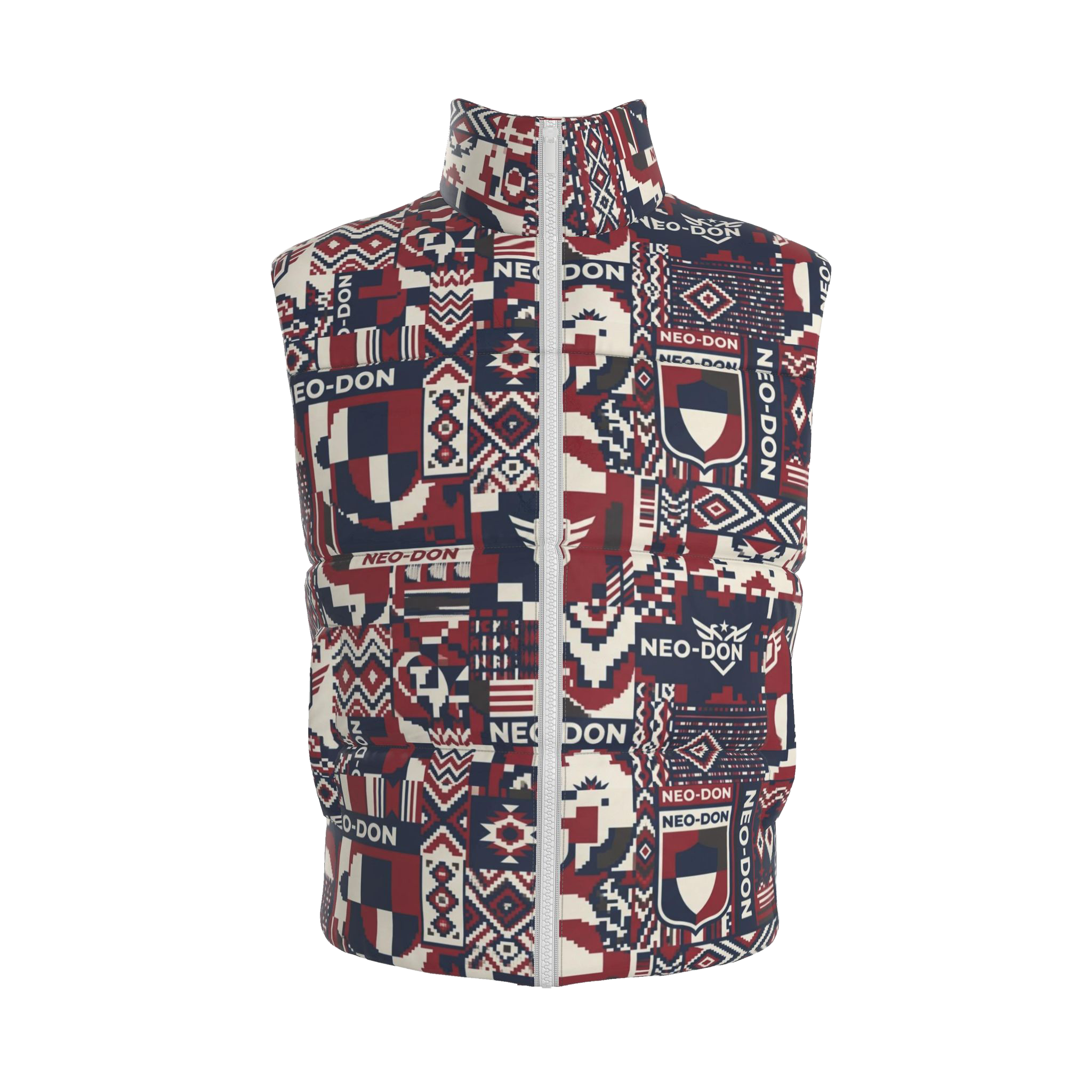 'Merca' Puffer Vest - Respect