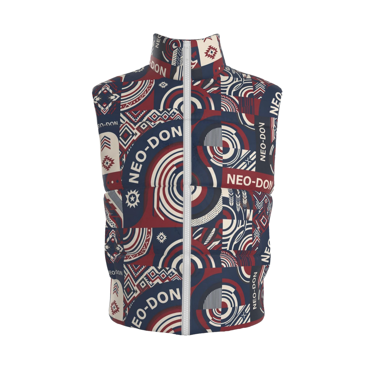 'Merca' Puffer Vest - Prime