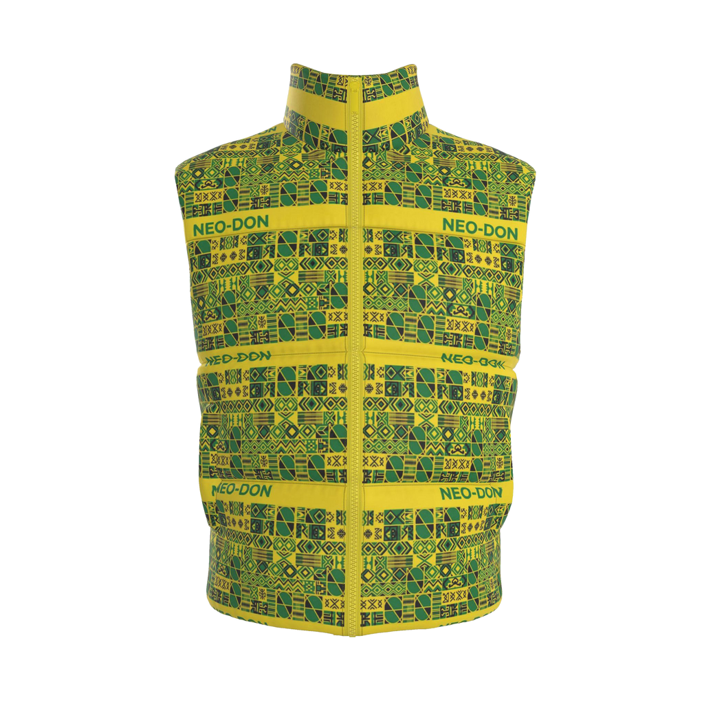'Jam'  Puffer Vest - Slam
