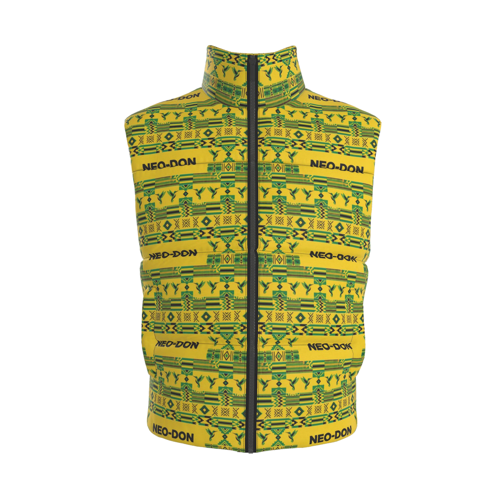'Jam' Puffer Vest - Clear
