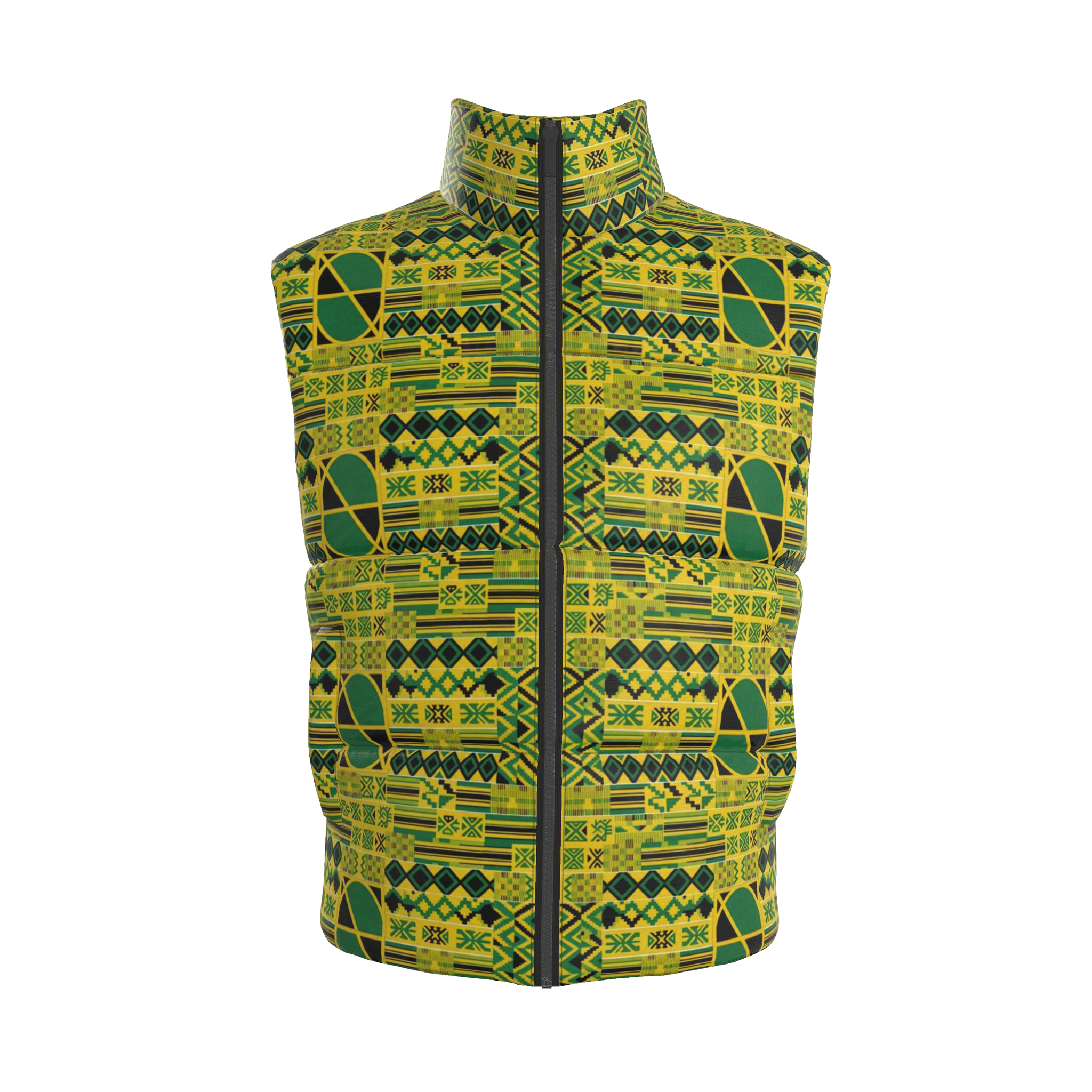 'Jam' Puffer Vest - Slim