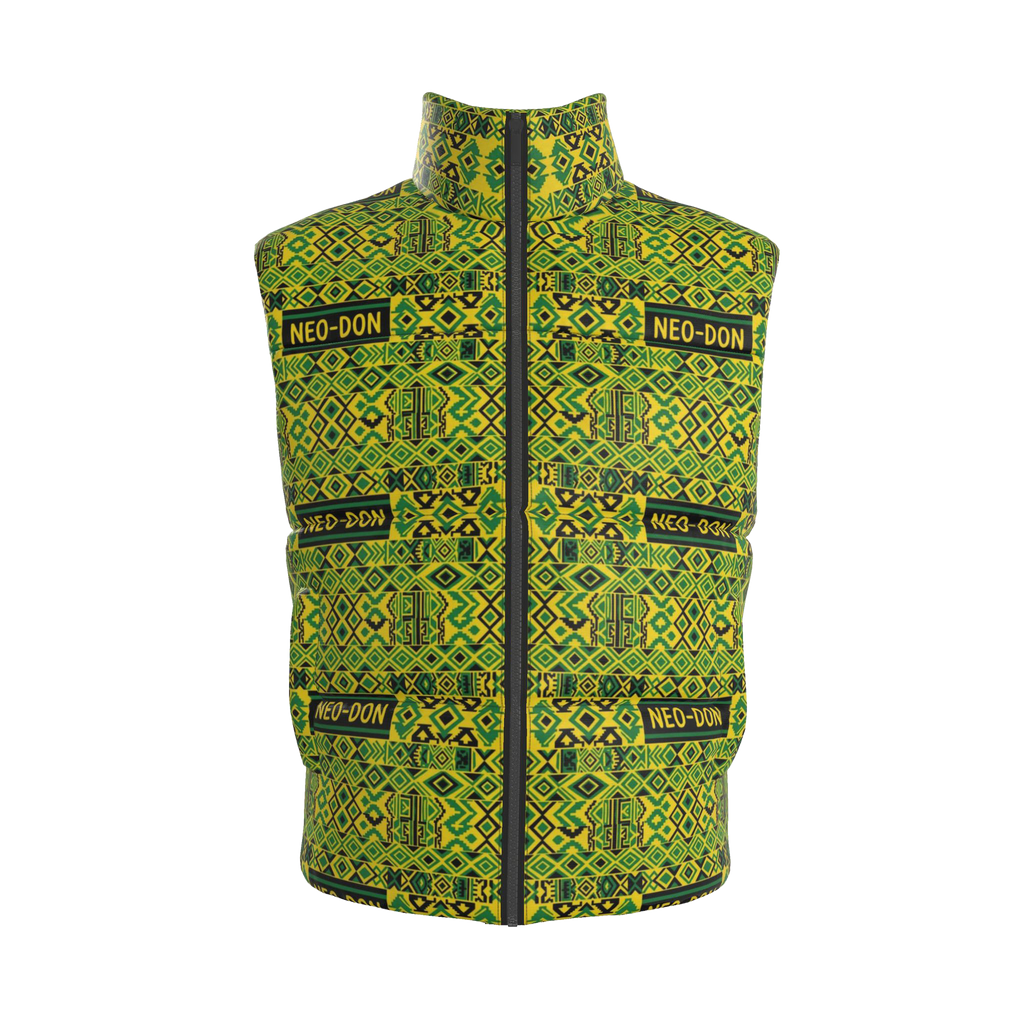 'Jam' Puffer Vest - Pick