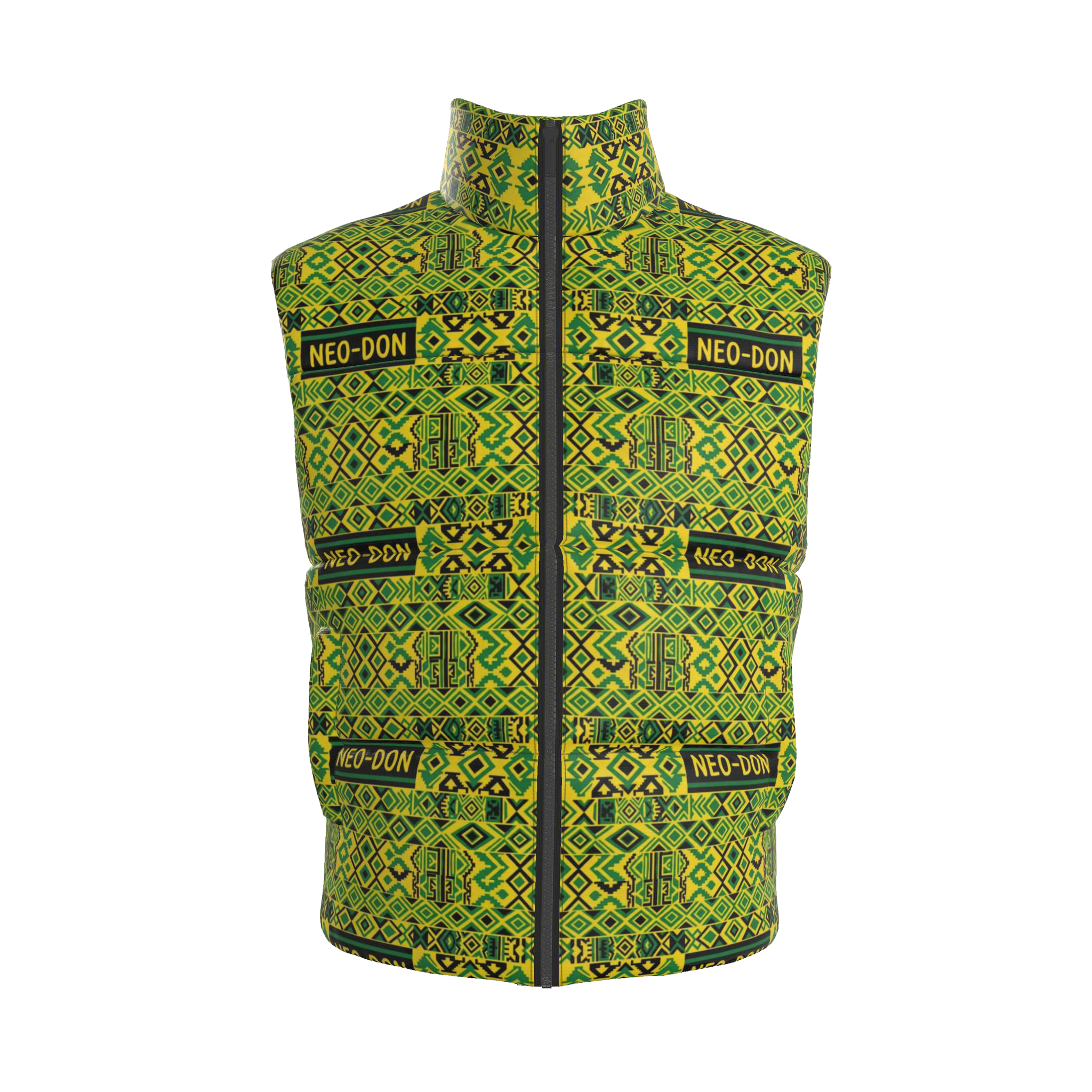 'Jam' Puffer Vest - Pick