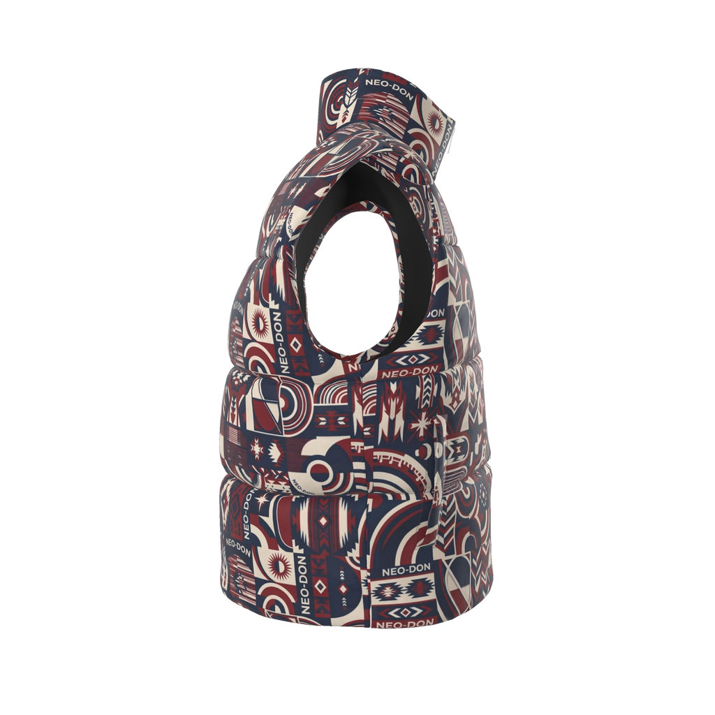'Merca' Puffer Vest - Blow