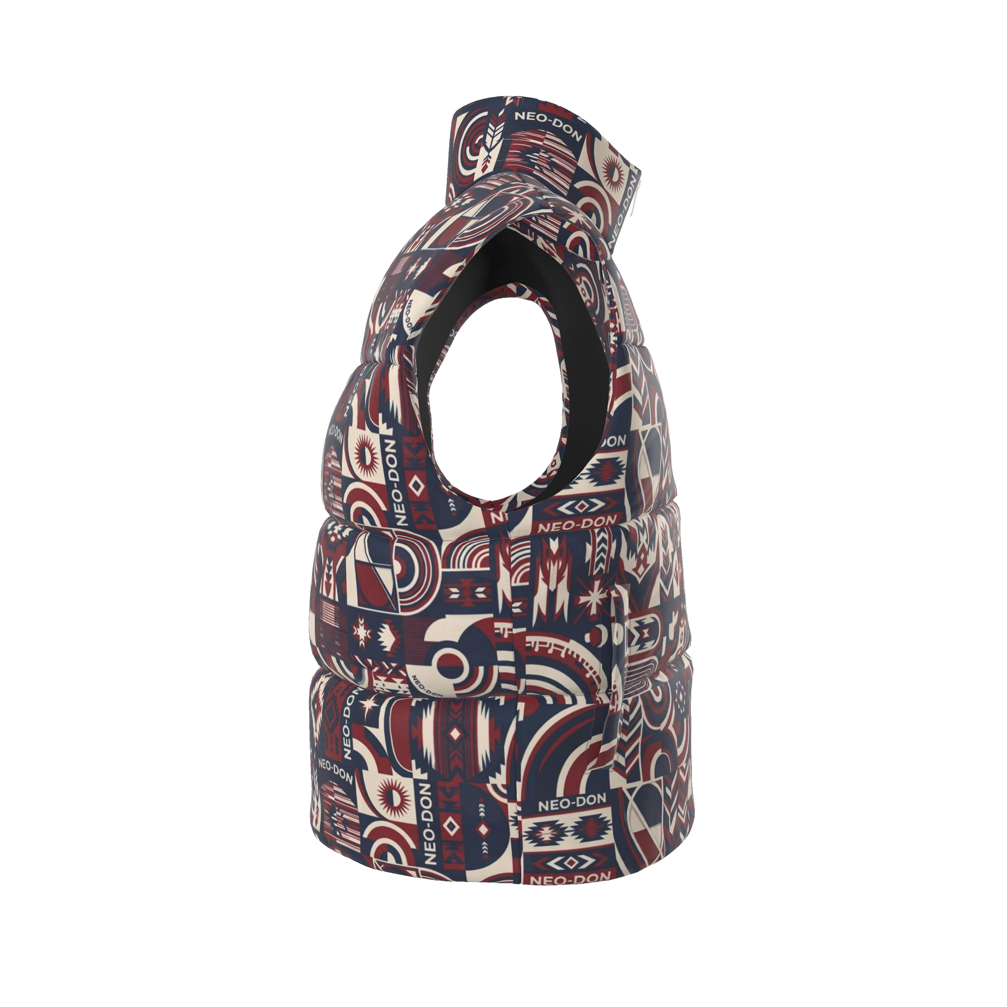'Merca' Puffer Vest - Blow