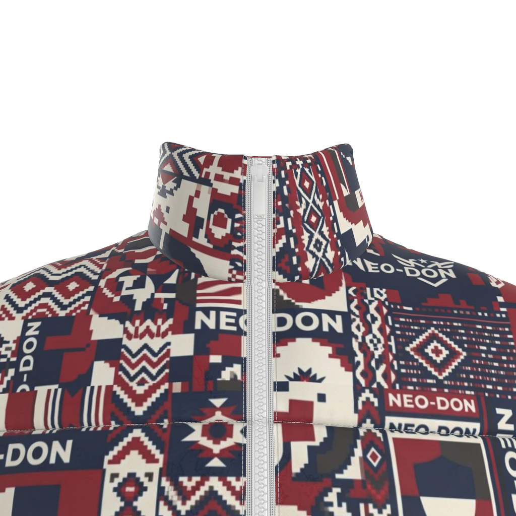 'Merca' Puffer Vest - Respect