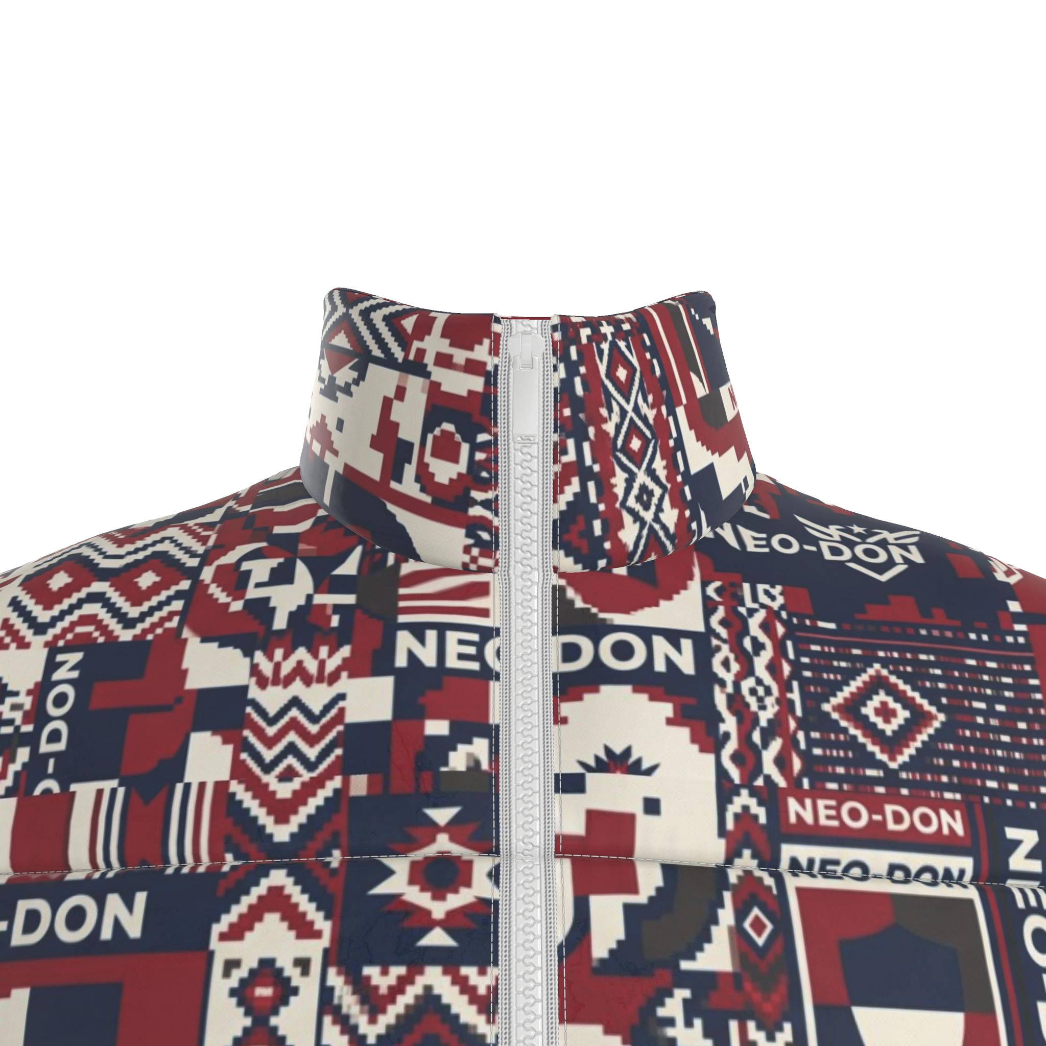 'Merca' Puffer Vest - Respect