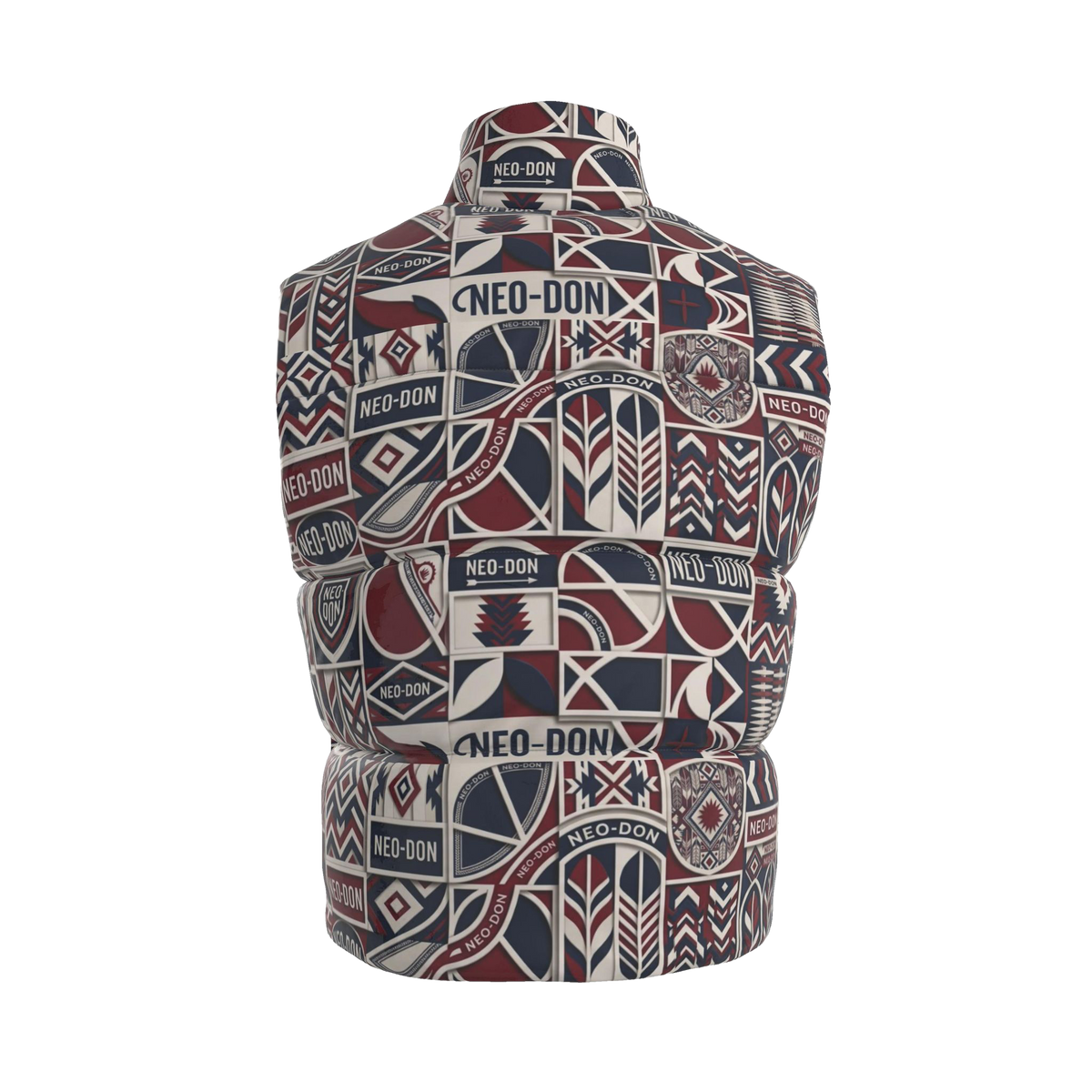 'Merca' Puffer Vest - Flow
