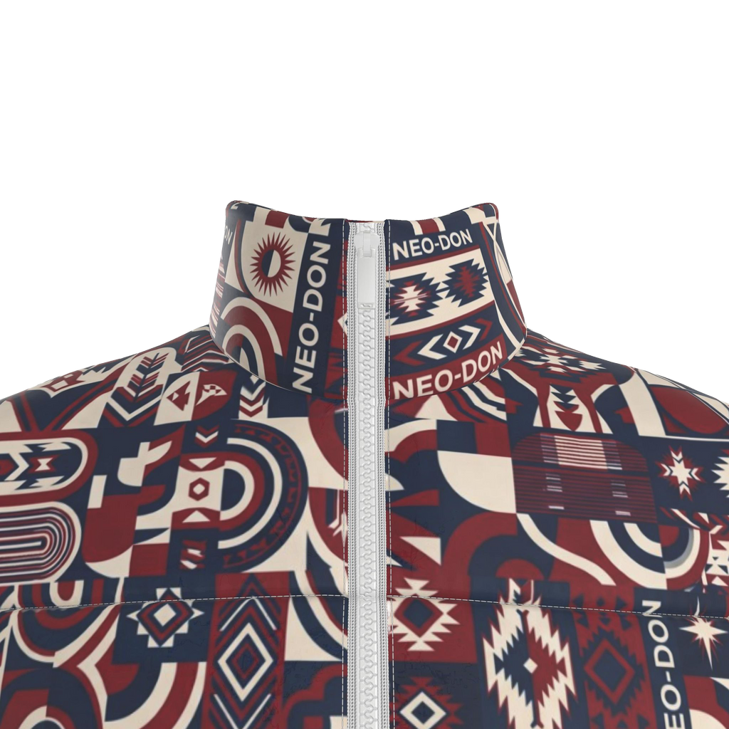 'Merca' Puffer Vest - Blow