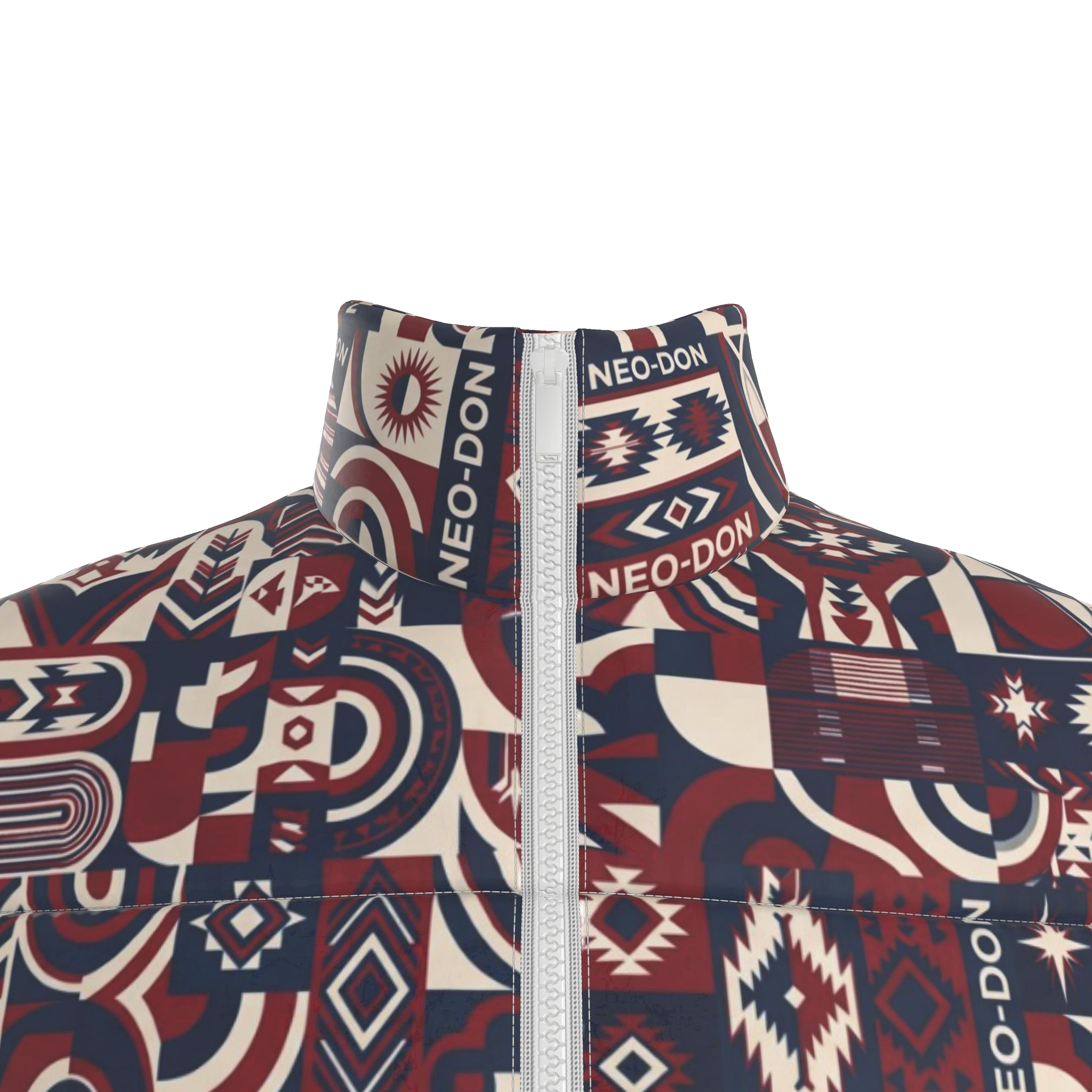 'Merca' Puffer Vest - Blow
