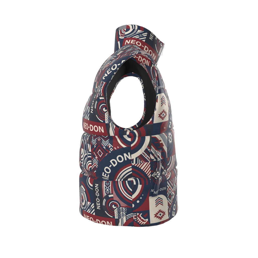 'Merca' Puffer Vest - Prime