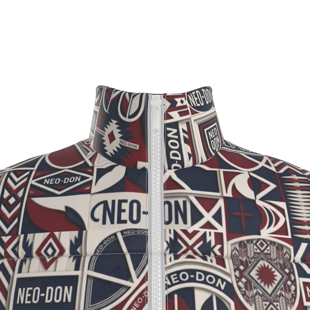 'Merca' Puffer Vest - Flow