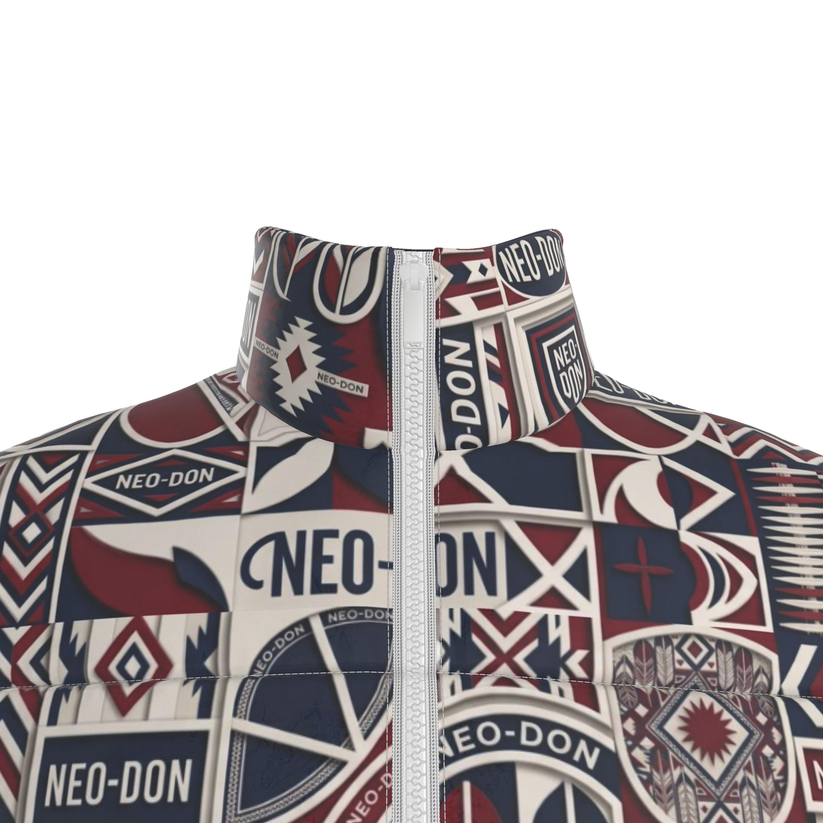 'Merca' Puffer Vest - Flow