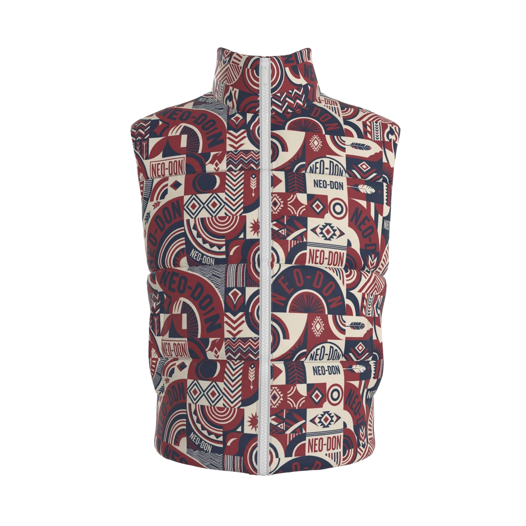 'Merca' Puffer Vest - Luck