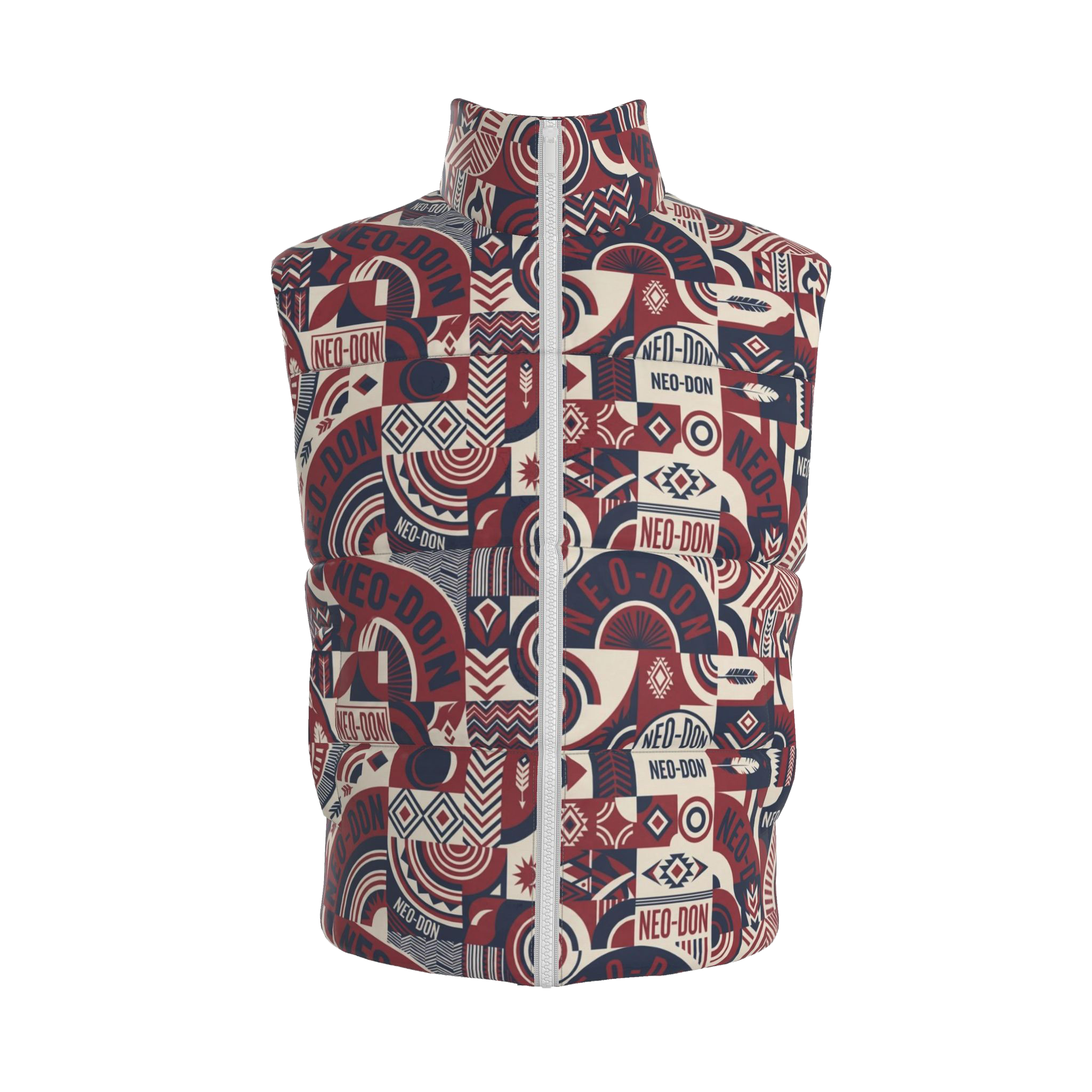 'Merca' Puffer Vest - Luck