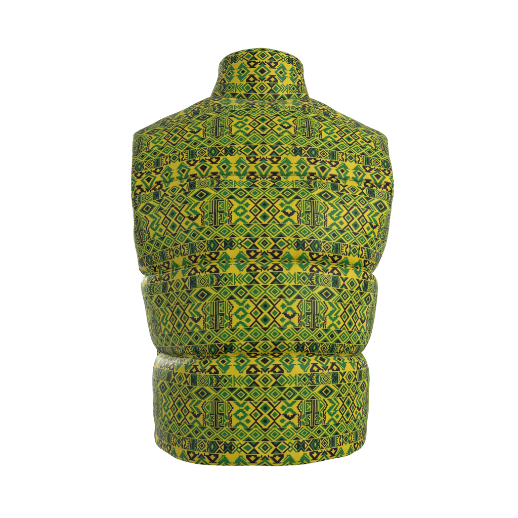 'Jam' Puffer Vest - Pick
