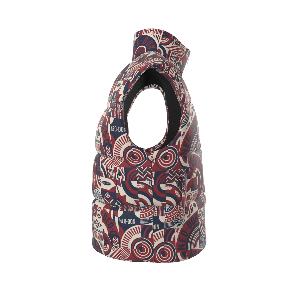 'Merca' Puffer Vest - Luck