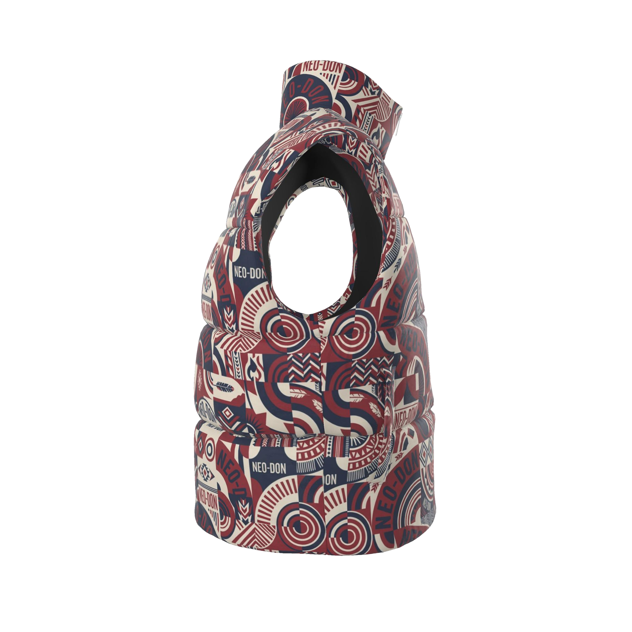 'Merca' Puffer Vest - Luck